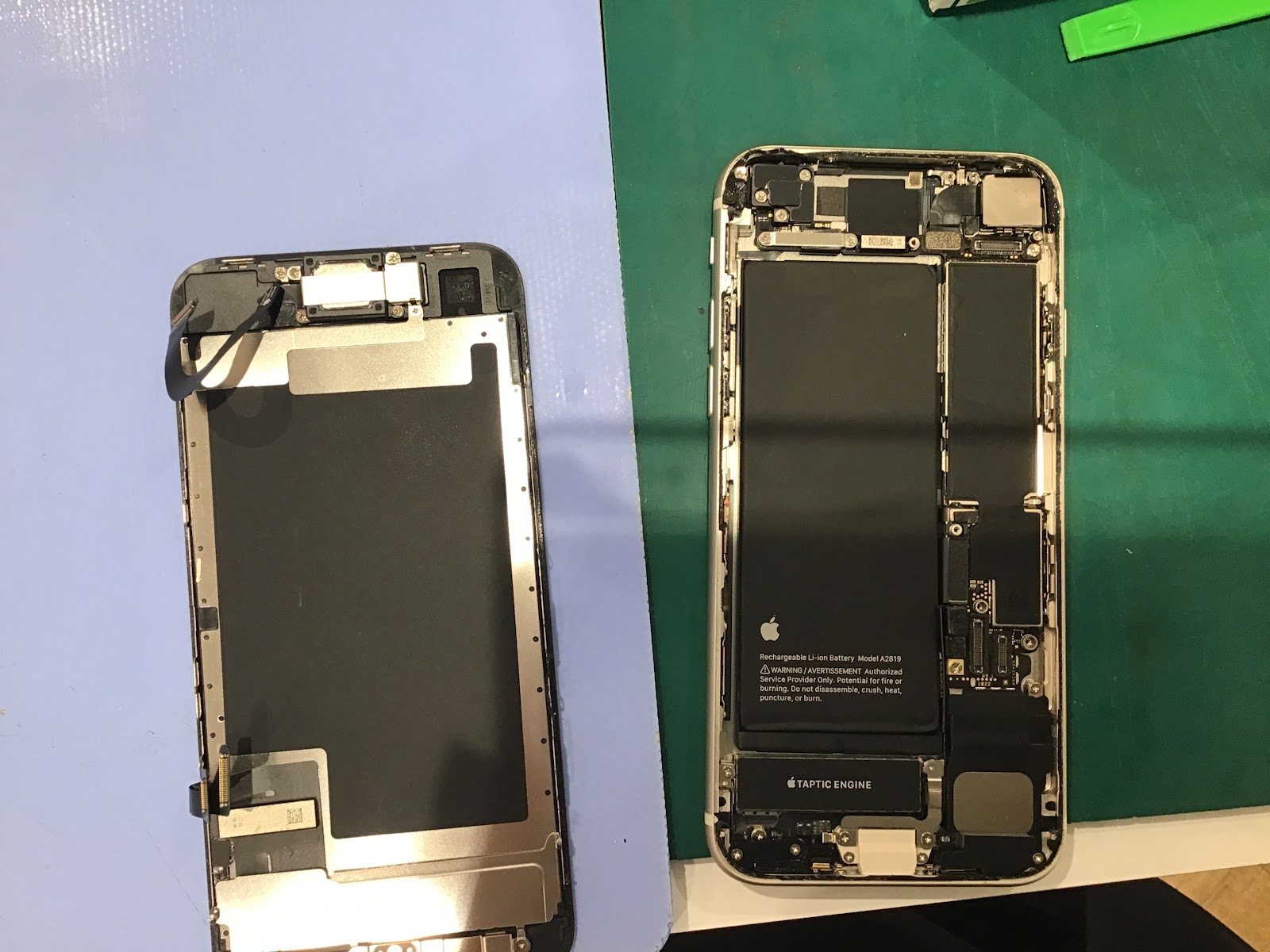 iPhoneSE（第3世代）の画面交換を承りました！【スマホ修理工房丸井錦糸町店】